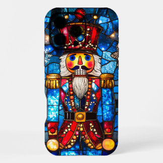 Illuminierter Glas-Nussknacker iPhone 16 Pro Max Hülle