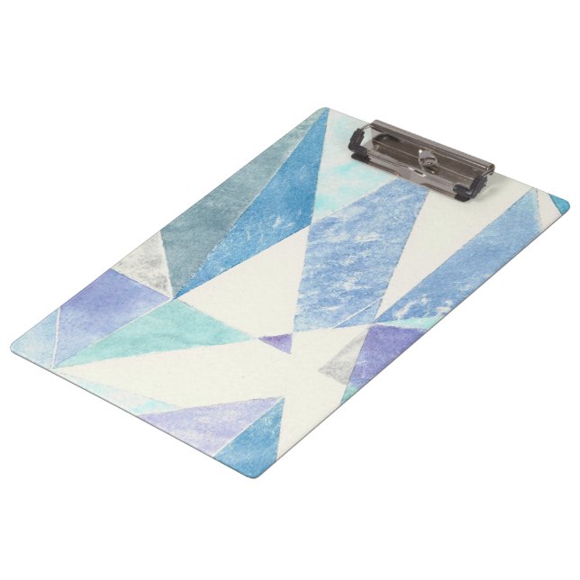 Illuminierter Winter Klemmbrett (Schrägansicht)