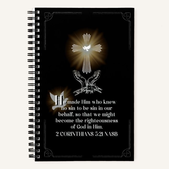 Illuminiertes Journal H Notizbuch (Vorderseite)