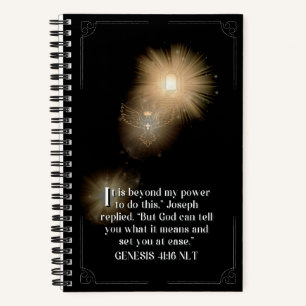 Illuminiertes Journal I Notizbuch