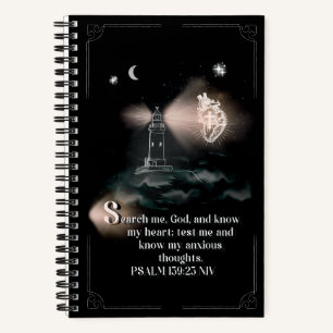 Illuminiertes Journal S Notizbuch