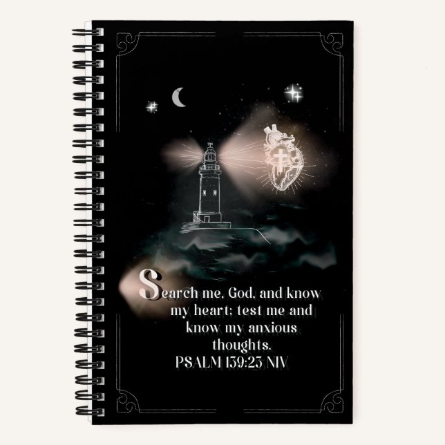 Illuminiertes Journal S Notizbuch (Vorderseite)