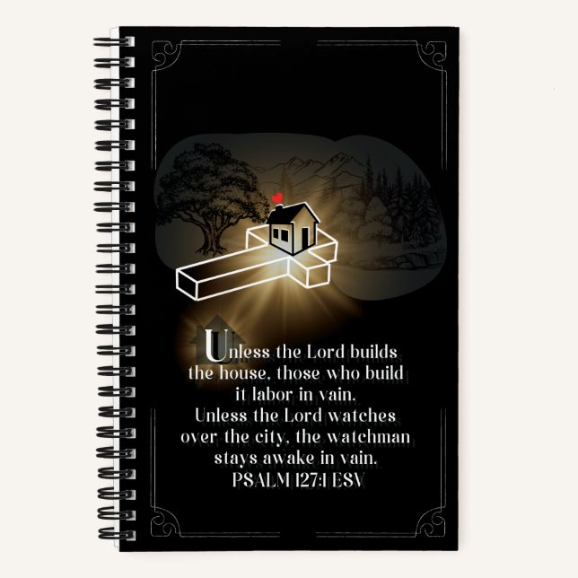 Illuminiertes Journal U Notizbuch (Vorderseite)