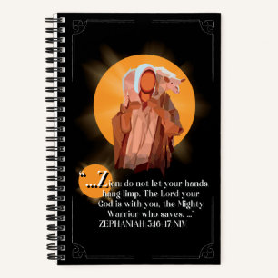 Illuminiertes Journal Z Notizbuch