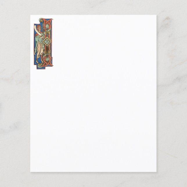 Illuminiertes Papier der ersten Generation (Vorderseite)