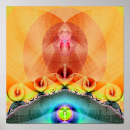 Illuminous (12" x 12") Art Print Poster