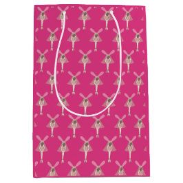 illusima Ballerina Fairy Pink Mittlere Geschenktüte