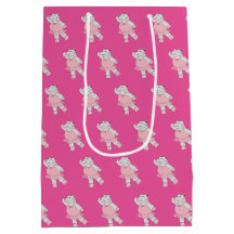 illusima Ballerina Hippo Pink Geburtstag