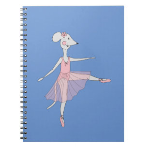 illusima Ballerina Mouse Notizblock
