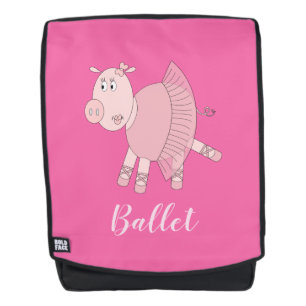illusima Ballerina Piggy Ballet Rucksack