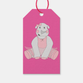 illusima Ballerina Rhino Geschenkanhänger