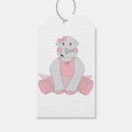 illusima Ballerina Rhino Geschenkanhänger