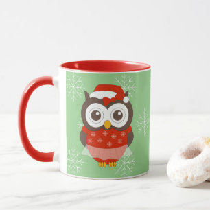 illusima Ballerina Weihnachten Schneeflocken Tasse