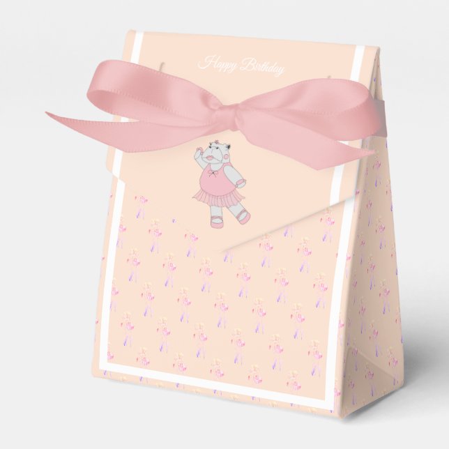 illusima Ballet Hippel Pastel Tulips Geschenk/ Geschenkschachtel (Vorderseite)