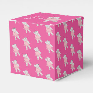 Illusima Ballett Hippie Muster Pink Geburtstagspar Geschenkschachtel