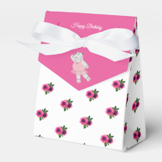 illusima Ballett Nilpferd Kleine Rosa Rosen Gesche Geschenkschachtel
