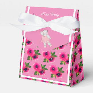 illusima Ballett Nilpferd Rosa Rose Geburtstagsges Geschenkschachtel