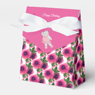 illusima Ballett Nilpferd Rosa Rosen Geburtstagsge Geschenkschachtel