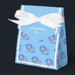 illusima Blue Golden Rose Blue Birthday Geschenk/ Geschenkschachtel<br><div class="desc">illusima White Ribbon Blue Golden Rose Blue Birthday Party Geschenkboxen/ Gefallen Box. Ideal für die thematische Geburtstagsparty eines Kindes.</div>