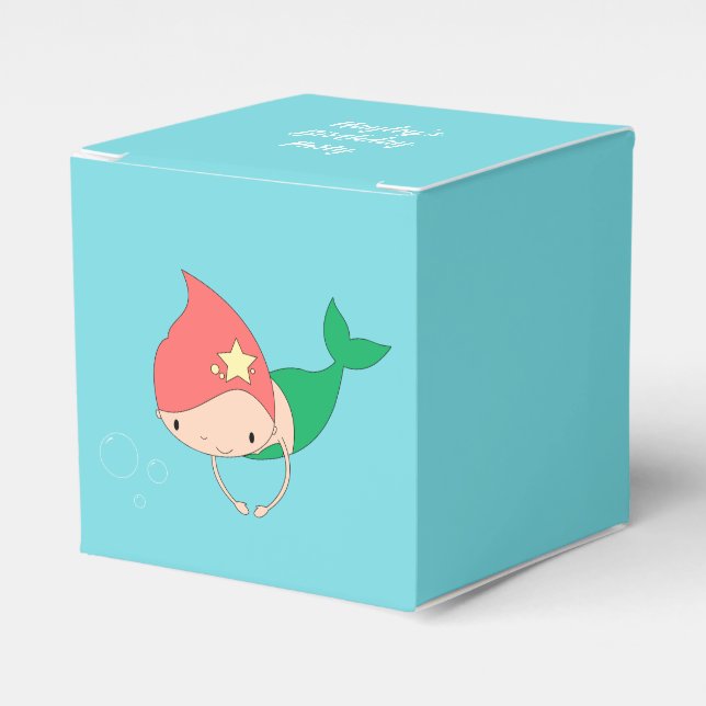illusima Cotton Candy Mermaid Geschenkschachtel (Vorderseite)