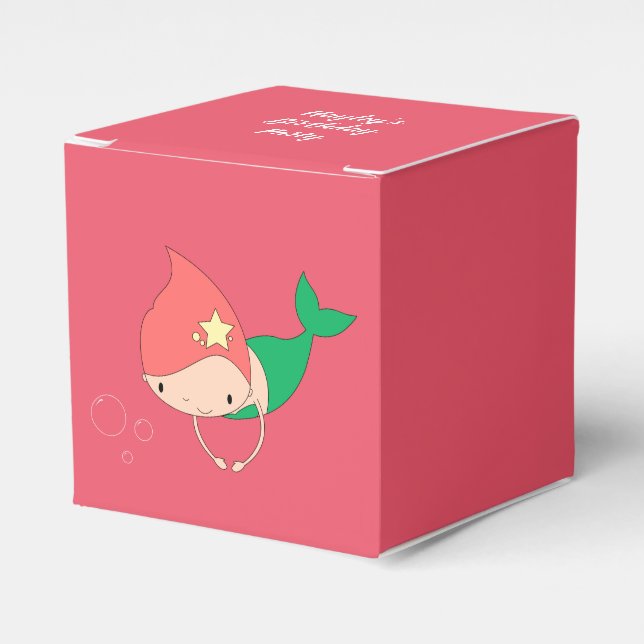 illusima Cotton Candy Mermaid Geschenkschachtel (Vorderseite)