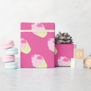 illusima Decorated Cupcake Geschenkpapier