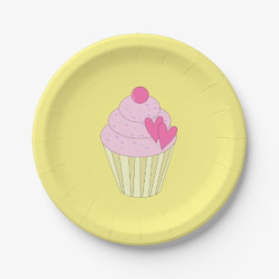 Illusima Design Yellow Pappteller