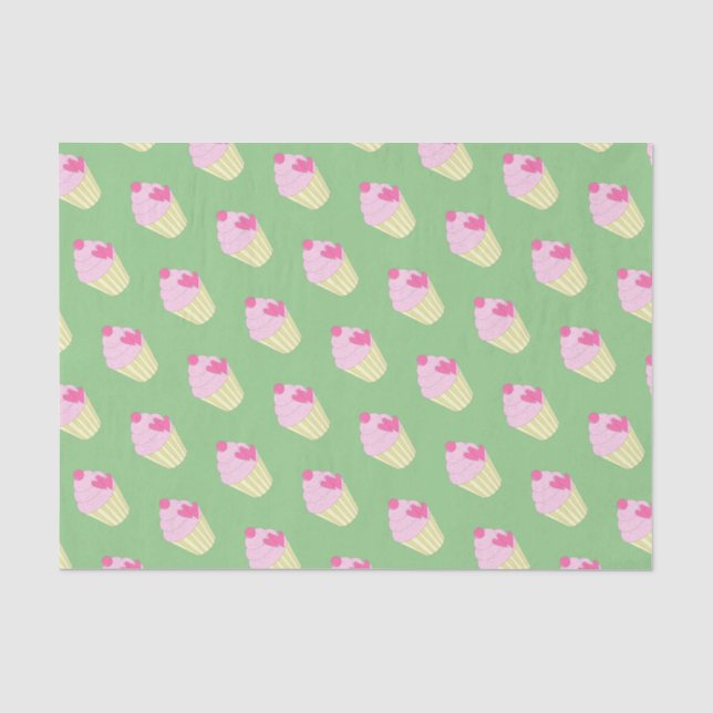 illusima Green Seidenpapier (Vorderseite)