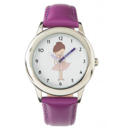 illusima Isabella Ballerina Lila Kids Watch Armbanduhr