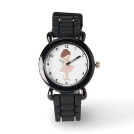 Illusima Isabella Ballerina Silver Kids Watch Armbanduhr