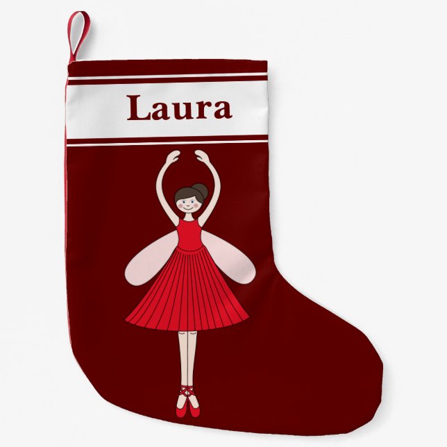 illusima Laura Ballerina Weihnachtsspezial Kleiner Weihnachtsstrumpf (Vorderseite)