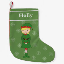 illusima Mädchen Elf Weihnachtshelfer Schneeflocke