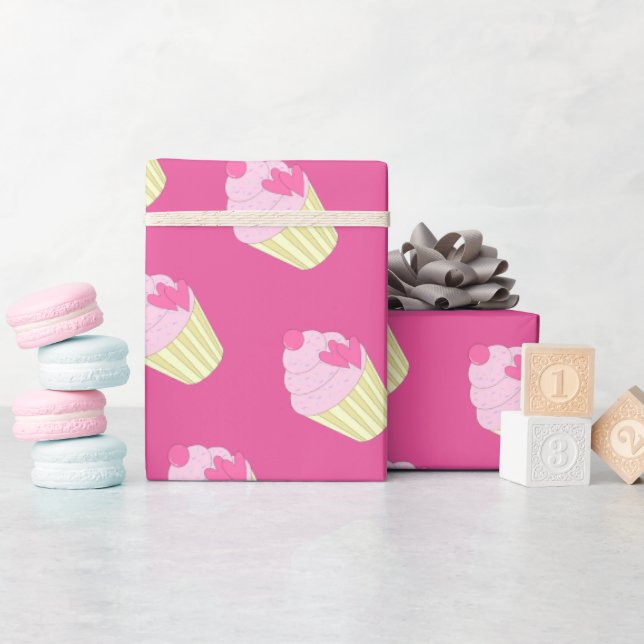 illusima Pink Gift Geschenkpapier (Babyparty)