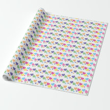 illusima Regenbogen-Liebesherzen-Party