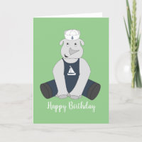 illusima Sailor Rhino Light Green Geburtstag