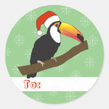 illusima Toucan Weihnachtsschneeflocken Light Gree