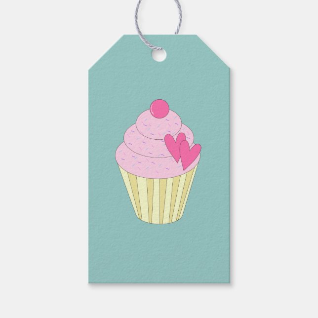 illusima Turquoise Geschenkanhänger (Vorderseite)