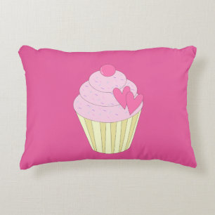 illusima verzierter Cupcake Zierkissen