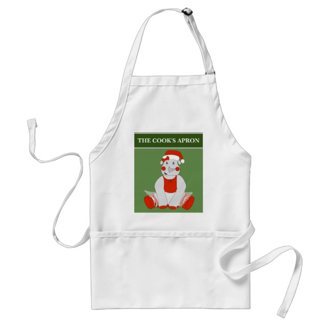 illusima Weihnachten Schürze (Vorne)