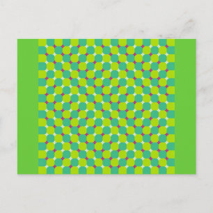 Illusion-11 Postkarte