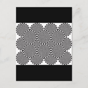 Illusion-4 Postkarte