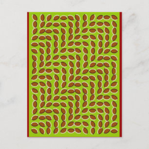 Illusion 5 postkarte