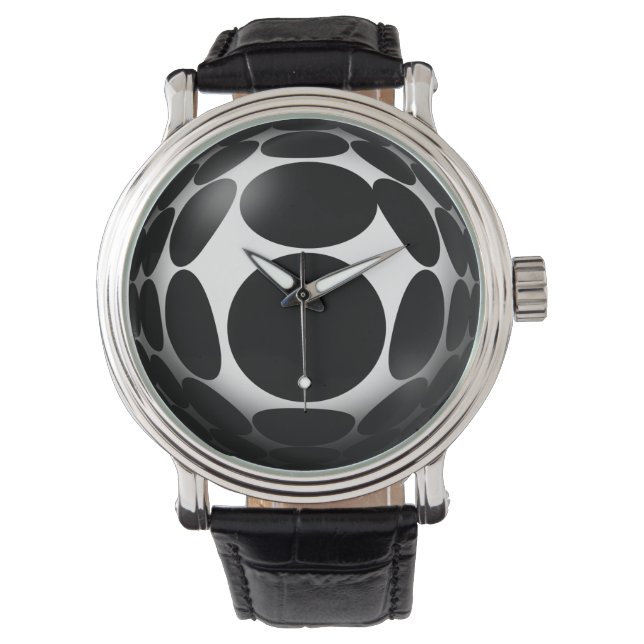 Illusion Armbanduhr (Vorderseite)