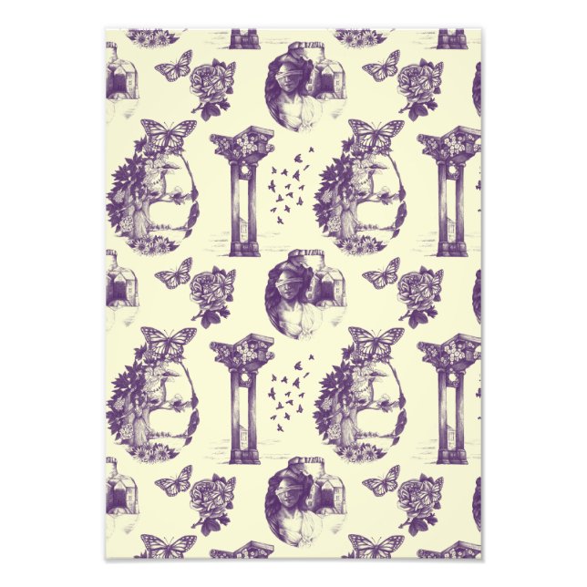 Illusion Art Print Fotodruck (Vorne)