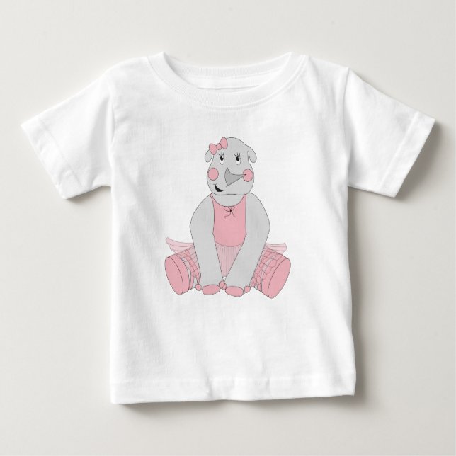 Illusion Baby T-shirt (Vorderseite)