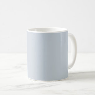 Illusion Blue Solid Color Kaffeetasse