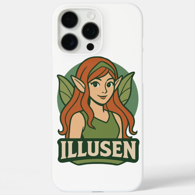 Illusion Case-Mate iPhone Hülle (Rückseite)