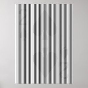 Illusion der Linien (2 Spade) Poster