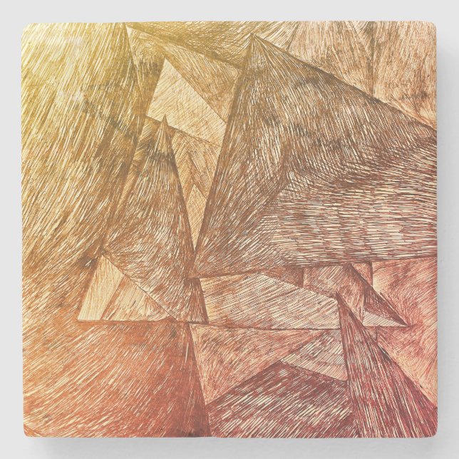 Illusion eines Untersetzer (Vorderseite)