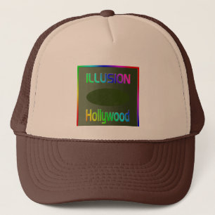 "ILLUSION Hollywood" Hut! Truckerkappe